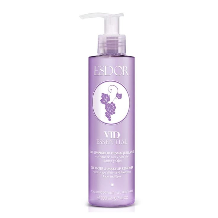 Esdor Nettoyant Et Démaquillantvid Essential 200ml