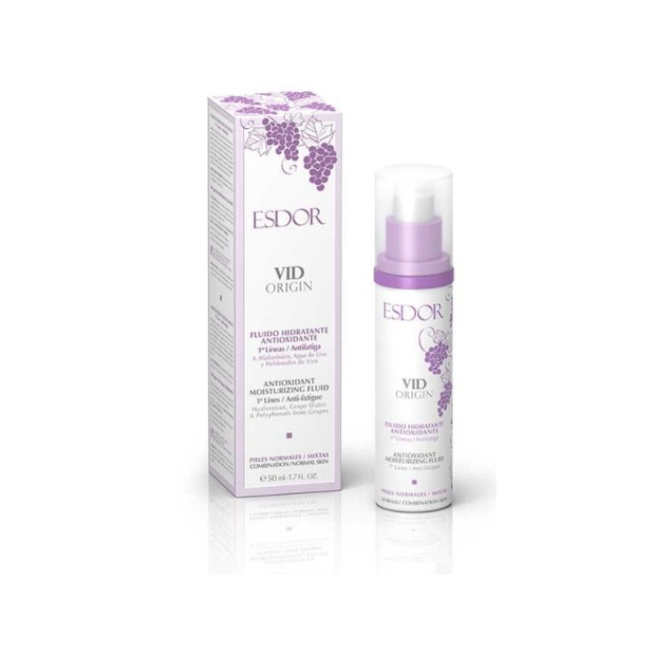 Esdor Fluide Antioxydant Hydratant Vid Origin 50ml