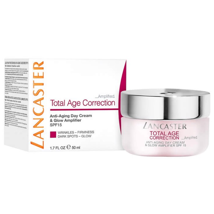 Total Age Correction Crème de Jour Anti-Âge Amplifiée Spf15 50 ml