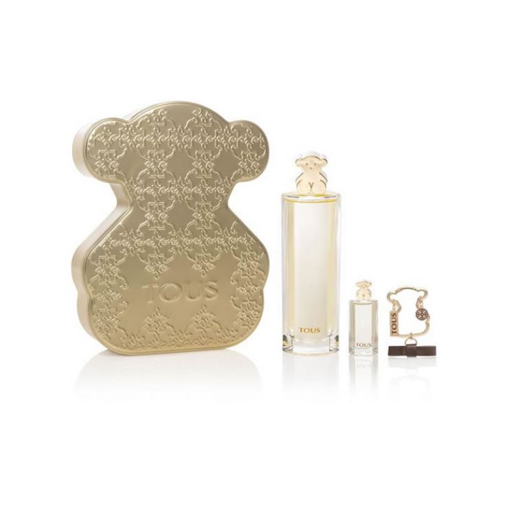 Tous Eau De Toilette Vaporisateur 90ml Coffret 3 Parties 2018