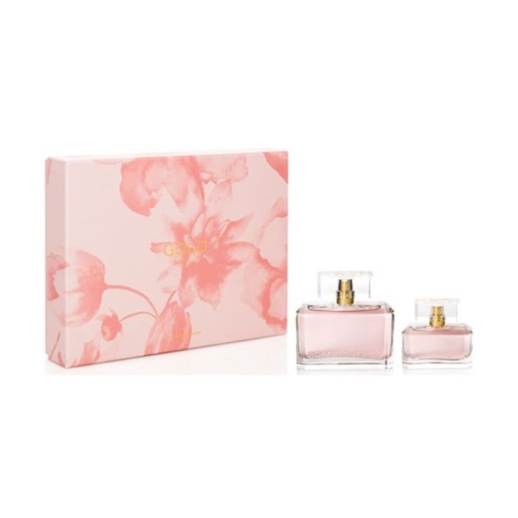 Roberto Verino Gold Bouquet Eau De Parfum Vaporisateur 90ml Coffret 2 Parties 2018 Roberto Verino Gold Bouquet Eau De Parfum Vaporisateur 90ml Coffret 2 Parties 2018