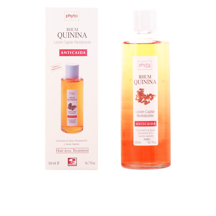 Luxana Phyto Nature Rhum Quinina Lotion Antichute 500 ml