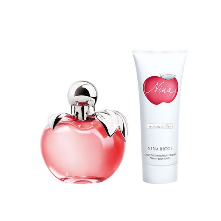 Nina Ricci Eau De Toilette Vaporisateur 50ml Coffret 2 Parties 2018 Nina Ricci Eau De Toilette Vaporisateur 50ml Coffret 2 Parties 2018