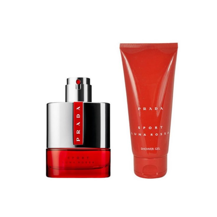 Prada Luna Rossa Sport for Men Eau De Toilette Vaporisateur 100ml Coffret 2 Pièces 2018