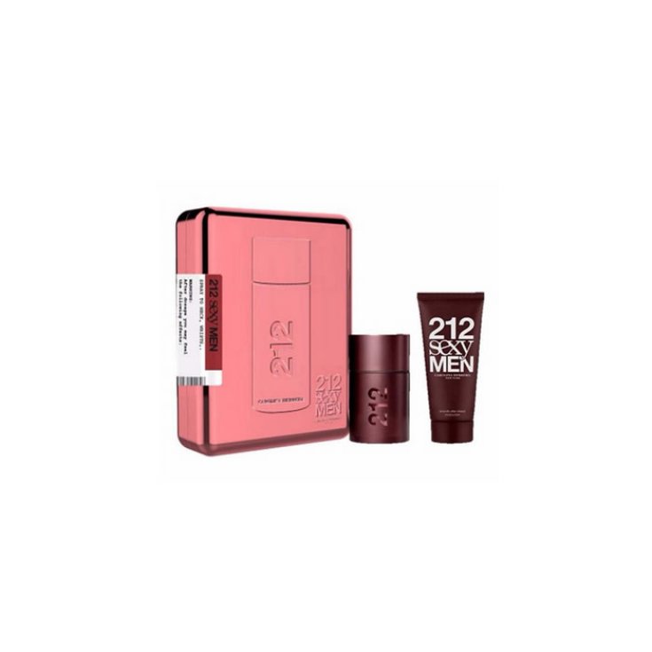 Carolina Herrera 212 Sexy Men Eau De Toilette Vaporisateur 50 ml Coffret 2 Parties 2018