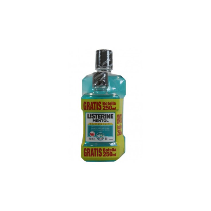 Listerine Mentol Rince-bouche 500 + 250 ml