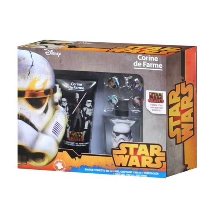 Star Wars Corine De Farme Eau De Toilette Vaporisateur 50ml Coffret 3 Pièces 2018