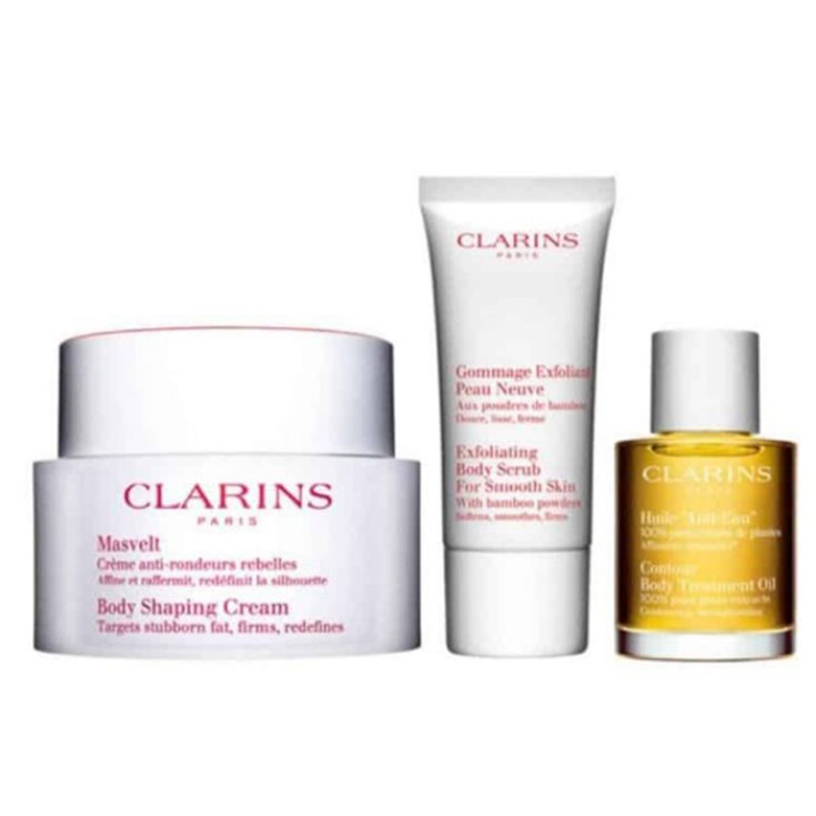 Clarins Masvelt Body Shaping Cream 200ml Coffret 3 Parties 2018