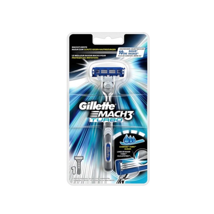 Gillette Mach3 Turbo E Recharge 1 Unité