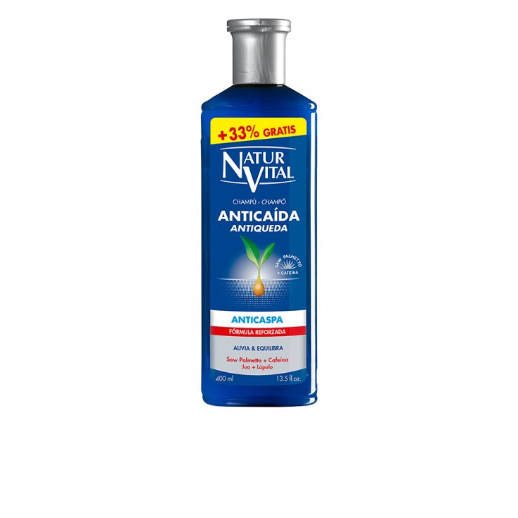 Naturaleza Y Vida Shampooing Anti-Pelliculaire Anti-Chute de Cheveux 300 ml Naturaleza Y Vida Shampooing Anti-Pelliculaire Anti-Chute de Cheveux 300 ml