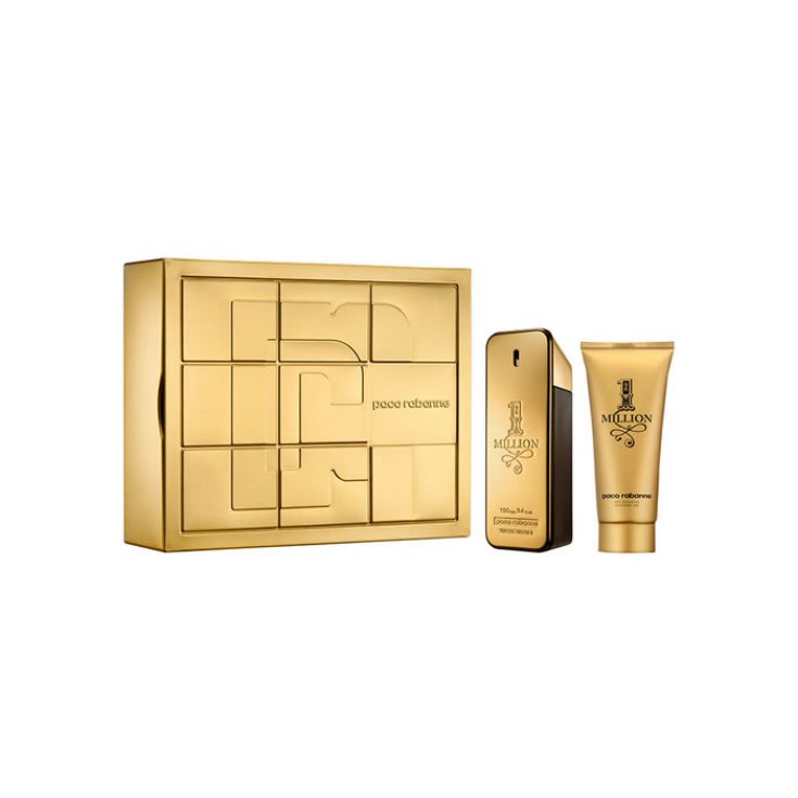Paco Rabanne One Million Eau De Toilette Vaporisateur 100 ml Coffret 2 Parties 2018