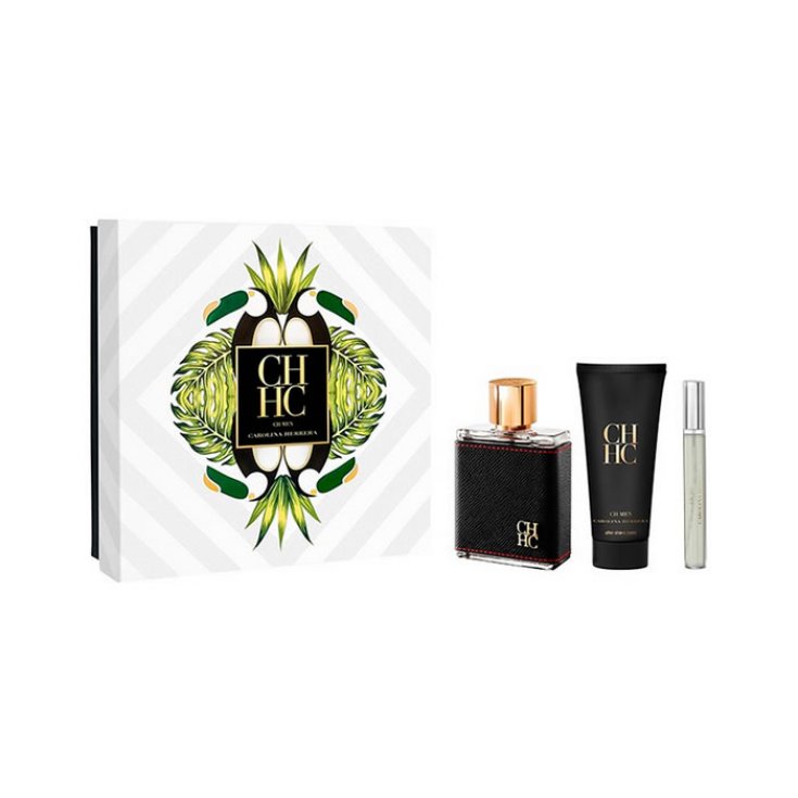 Carolina Herrera Ch Men Eau De Toilette Vaporisateur 100 ml Coffret 3 Parties 2018