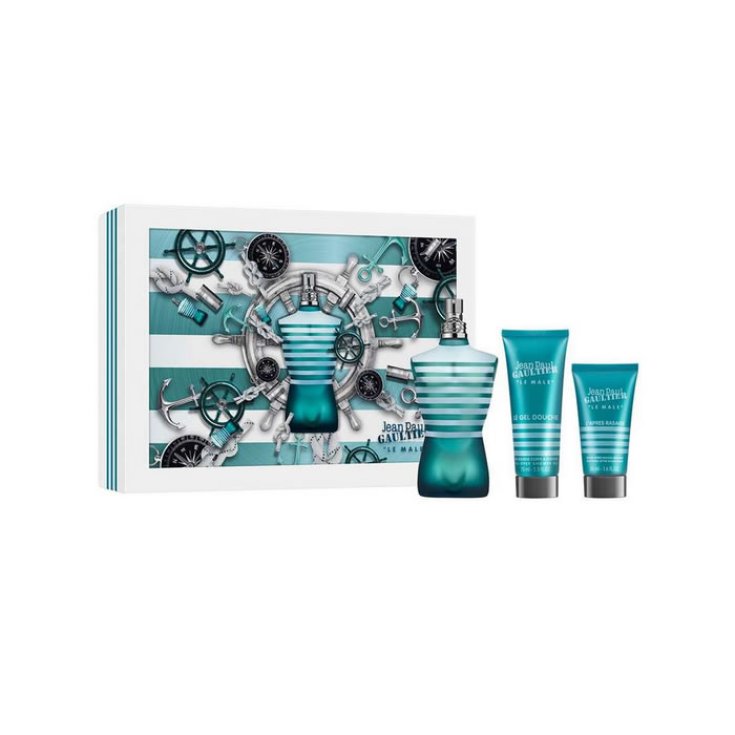 Jean Paul Gaultier Le Male Eau De Toilette Vaporisateur 125ml Coffret 3 Parties 2018