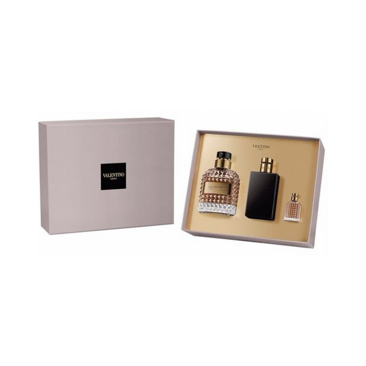 Valentino Man Eau De Toilette Vaporisateur 100ml Coffret 3 Parties 2018