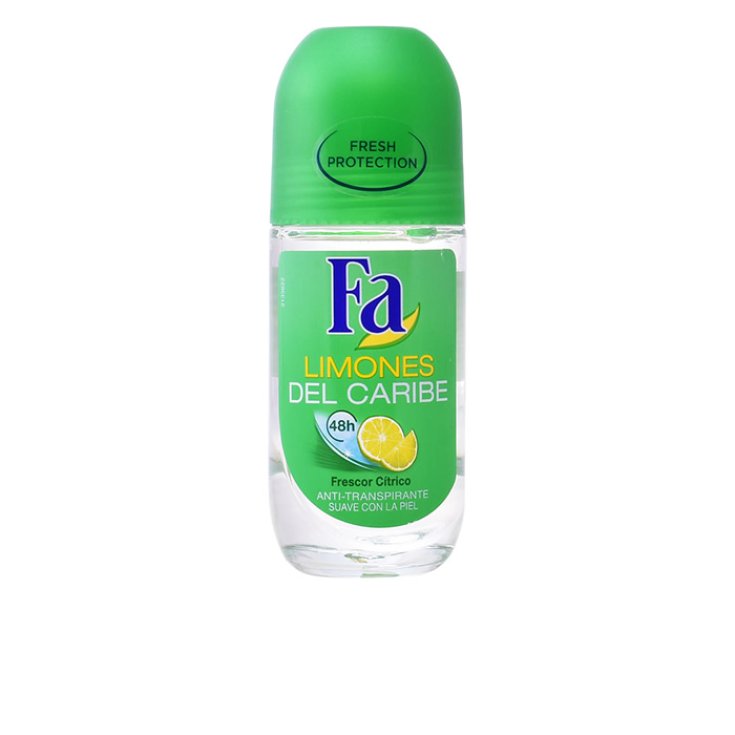 Fa Caribbean Citrons Déodorant Roll-on 50 ml