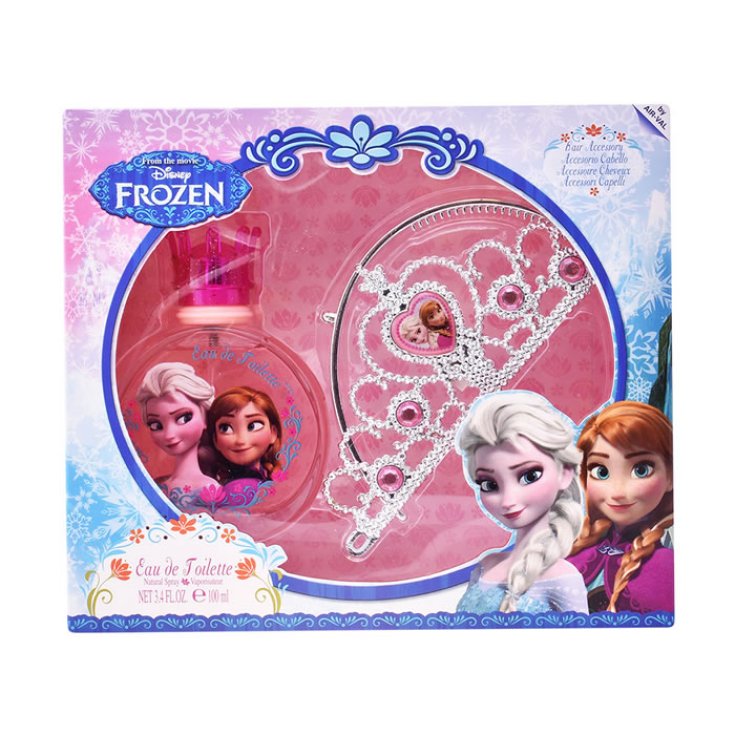 Disney Frozen For Women Eau De Toilette Vaporisateur 100ml Coffret 2 Pièces 2018