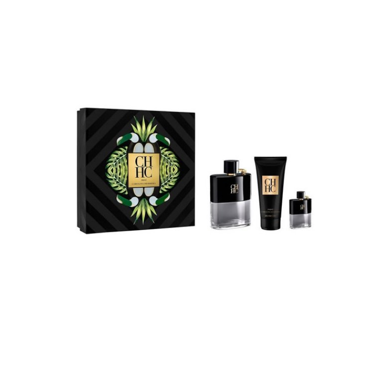 Carolina Herrera CH Men Privé Eau De Toilette Vaporisateur 100 ml Coffret 3 Parties 2018
