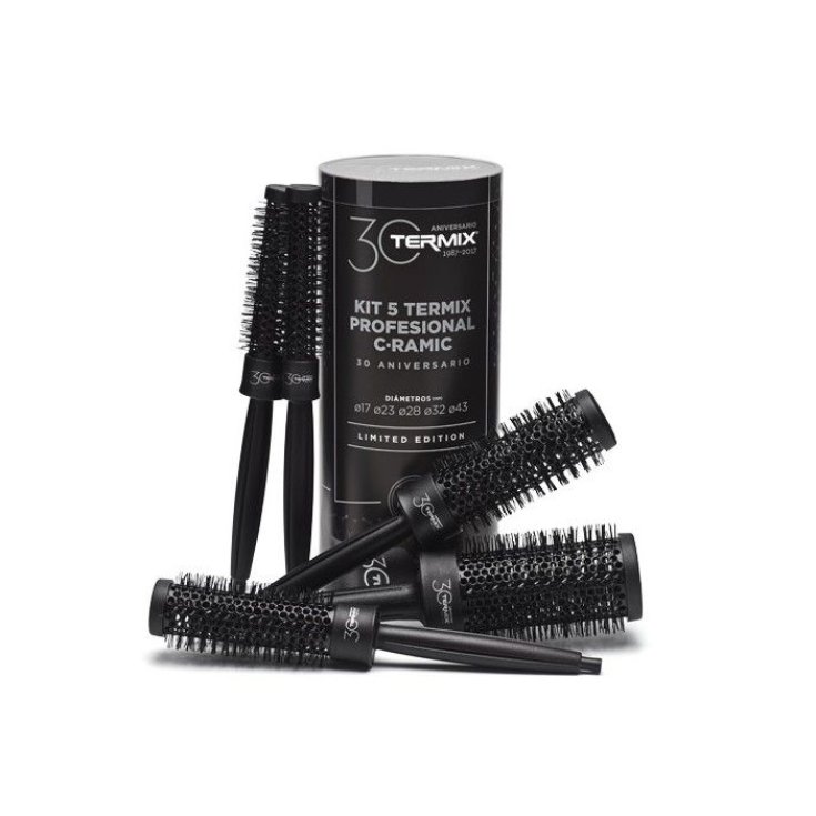 Termix C Ramic Hairbrush 30 Anniversary Years Set 5 Pièces 2018