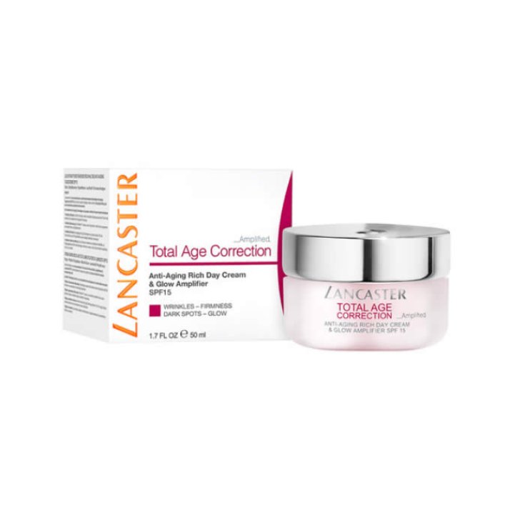 Total Age Correction Crème de Jour Riche Anti-Âge Amplifiée Spf15 50 ml