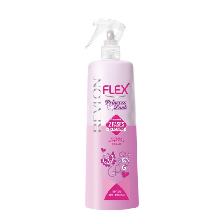 Revlon Flex 2 Phase Après-shampooing sans rinçage Princess Look 400 ml