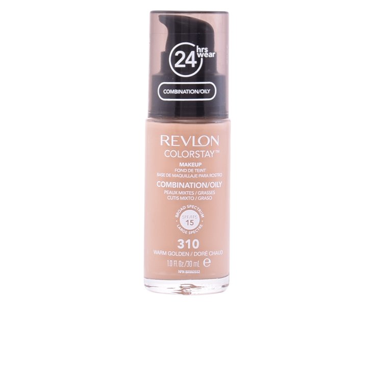 Revlon Colorstay Make Up Peaux Grasses Mixtes 310 Warm Golden 30 ml Revlon Colorstay Make Up Peaux Grasses Mixtes 310 Warm Golden 30 ml