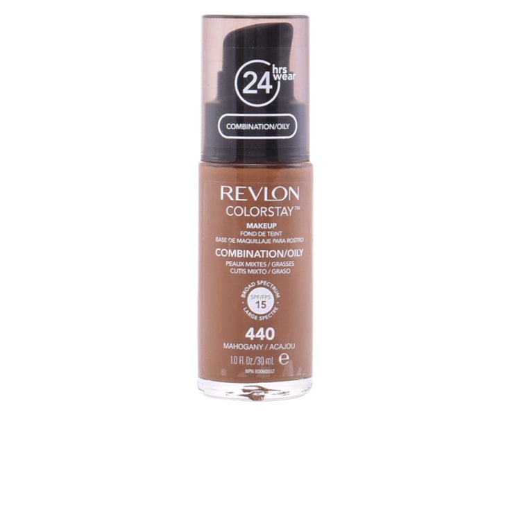 Revlon Colorstay Maquillaje Piel Grasa Mixta 440 Acajou 30ml