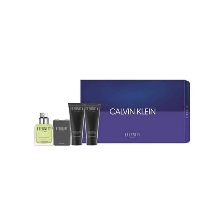 Calvin Klein Eternity Eau De Toilette Vaporisateur 100ml Coffret 4 Parties 2018