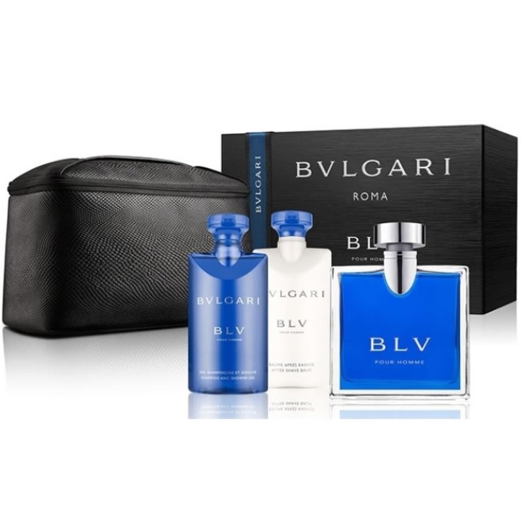 * KIT U BULGARI BLEU ET100 + DS75 + ASB + P