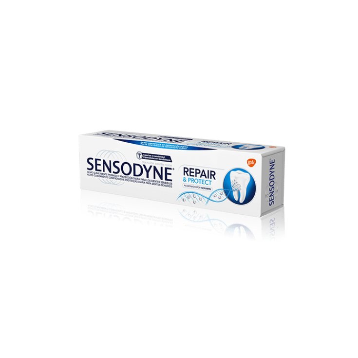 Sensodyne Repair And Protect Dentifrice Menthe 75 ml