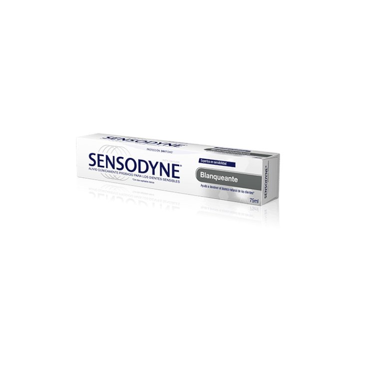 Sensodyne Dentifrice Blanchissant 75 ml