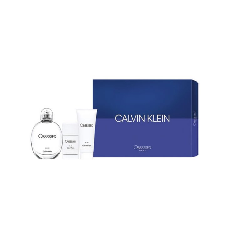 Calvin Klein Ck Obsessed For Men Eau De Toilette Vaporisateur 100ml Coffret 3 Parties 2018