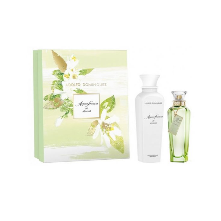 Adolfo Dominguez Agua Fresca Azahar Eau De Toilette Vaporisateur 120 ml Coffret 2 Parties 2018