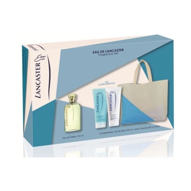 Lancaster Eau De Lancaster Eau De Toilette Vaporisateur 125ml Coffret 4 Parties 2018 Lancaster Eau De Lancaster Eau De Toilette Vaporisateur 125ml Coffret 4 Parties 2018