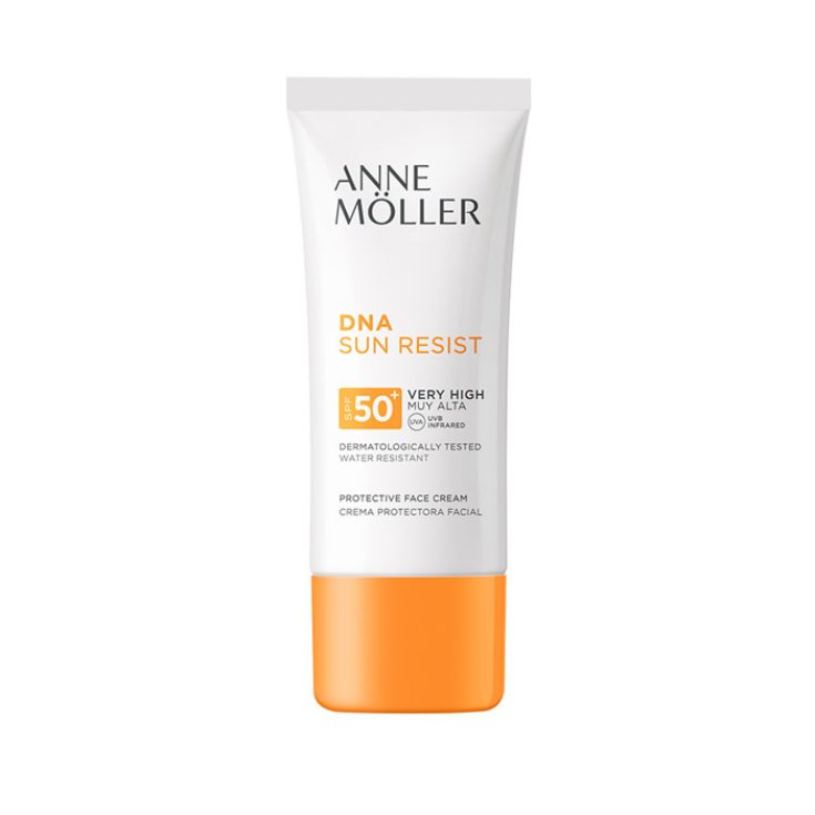 Anne Möller DNA Sun Resist Crème Protectrice Visage F50+ 50ml Anne Möller DNA Sun Resist Crème Protectrice Visage F50+ 50ml