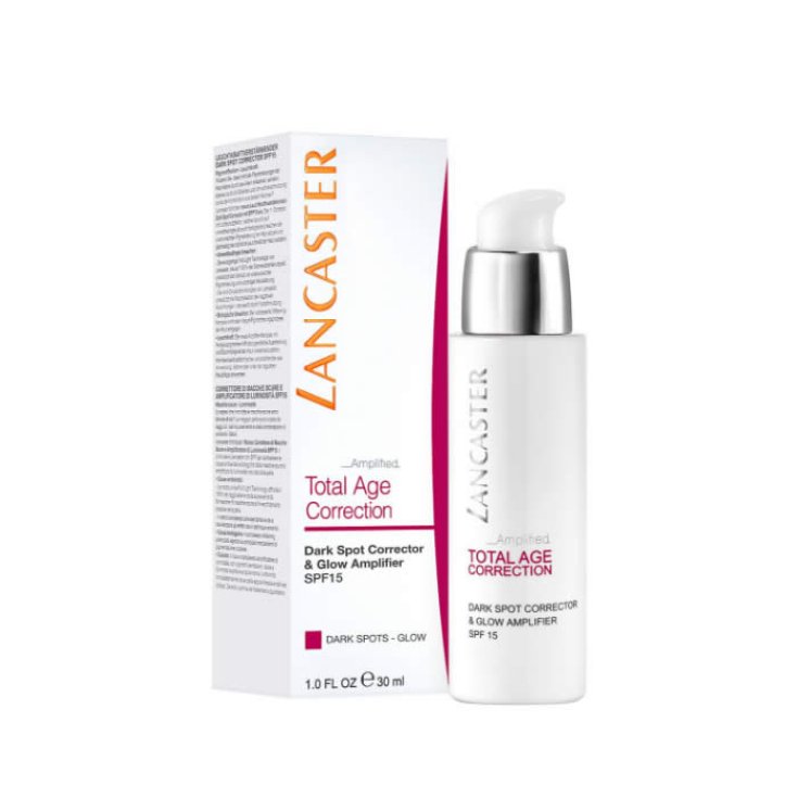 Lancaster Total Age Correction Amplified Dark Spot Corrector And Glow Spf15 30 ml Lancaster Total Age Correction Amplified Dark Spot Corrector And Glow Spf15 30 ml