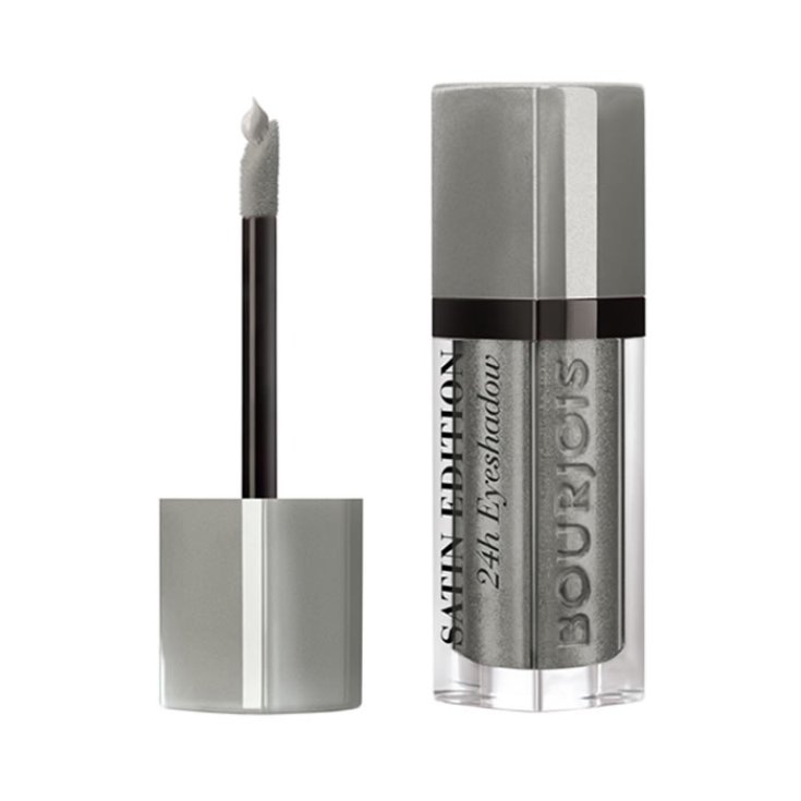 Bourjois Satin Edition 24h fard à paupières 06 Drive Me Grey Zy