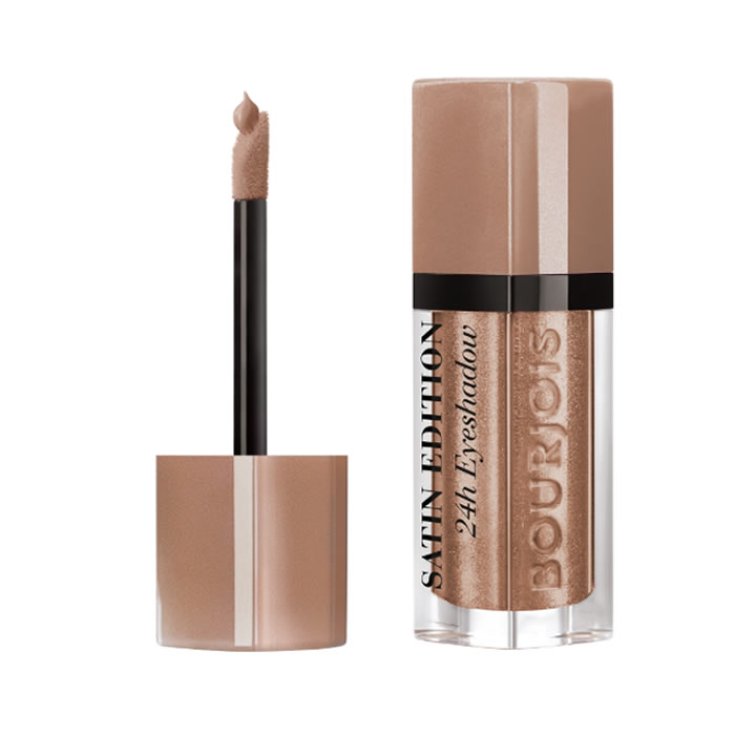 Bourjois Satin Edition 24h Fard à Paupières 04 Brun Abracadabra