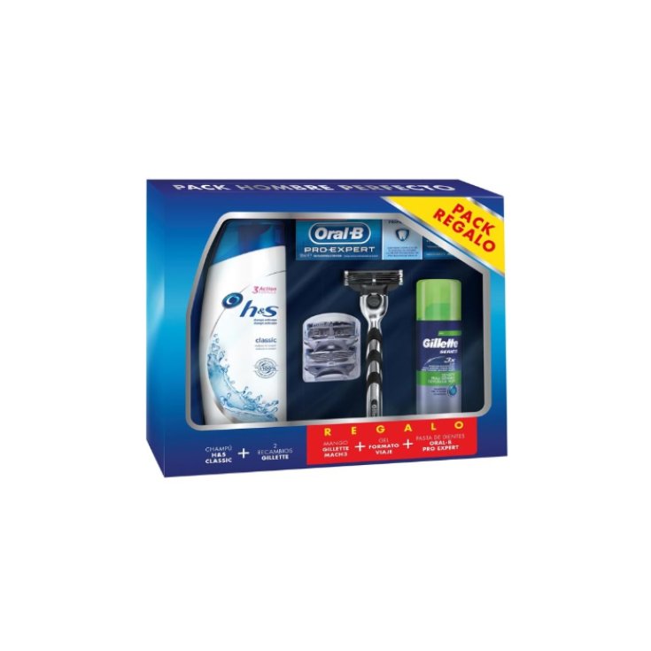 Gillette Mach3 Set 5 Pièces 2018