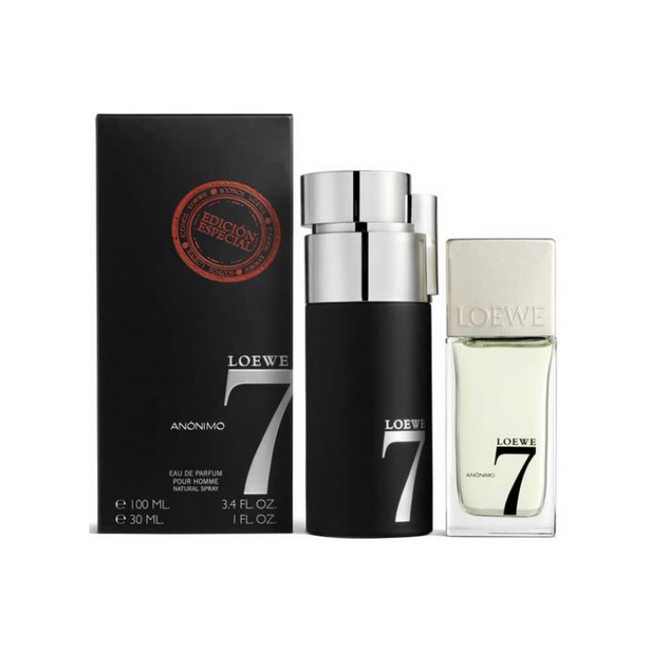 Loewe 7 Anonymous Eau De Parfum Vaporisateur 100ml Coffret 2 Parties 2018