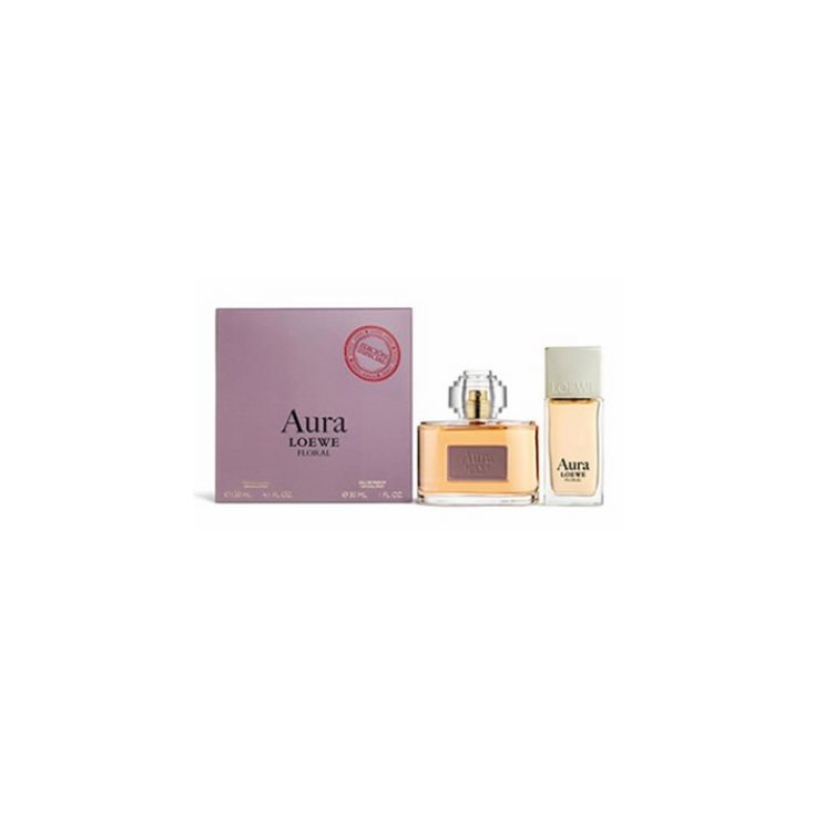 Loewe Aura Floral Eau De Parfum Vaporisateur 120 ml Coffret 2 Pièces 2018