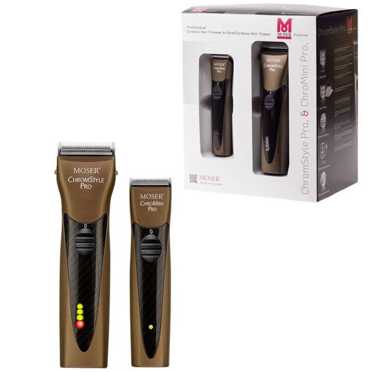 Tondeuse à cheveux et cordon sans fil Moser Pack / Tondeuse à cheveux sans fil