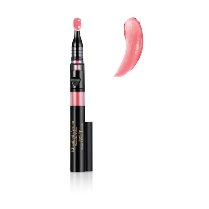 Elizabeth Arden Beautiful Color Brillant à Lèvres Liquide 04 Cheeky Coral 2.4ml