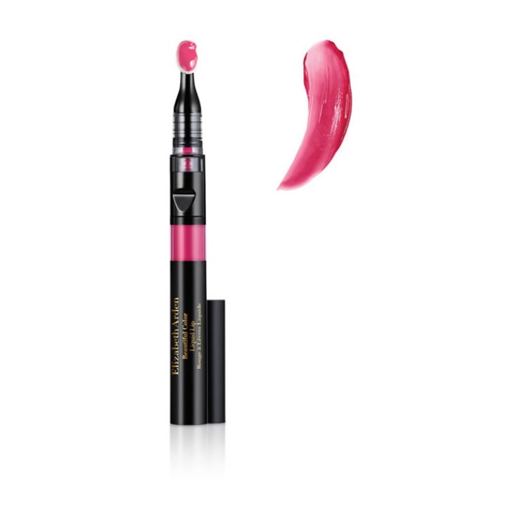 Elizabeth Arden Brillant à lèvres liquide Beautiful Color 02 Pretty Obsessed 2,4 ml
