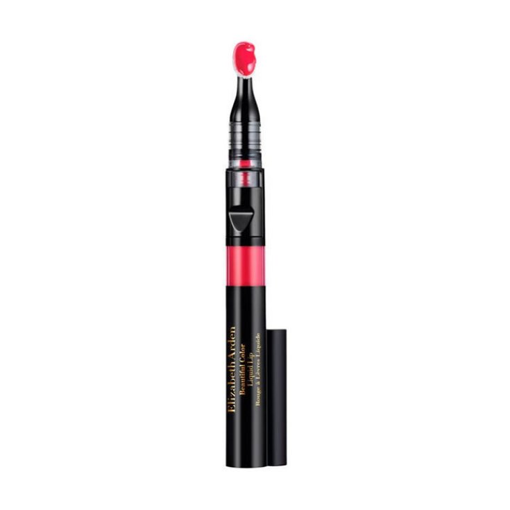 Elizabeth Arden Beautiful Color Brillant à Lèvres Liquide Finition Porte Rouge