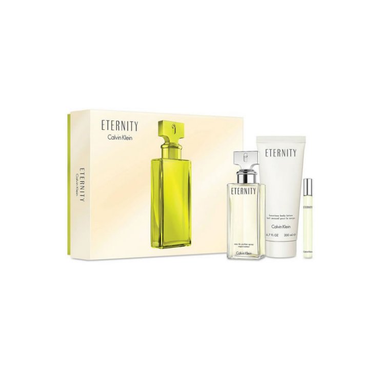 Calvin Klein Eternity Woman Eau De Parfum Vaporisateur 100 ml Coffret 3 Parties 2018