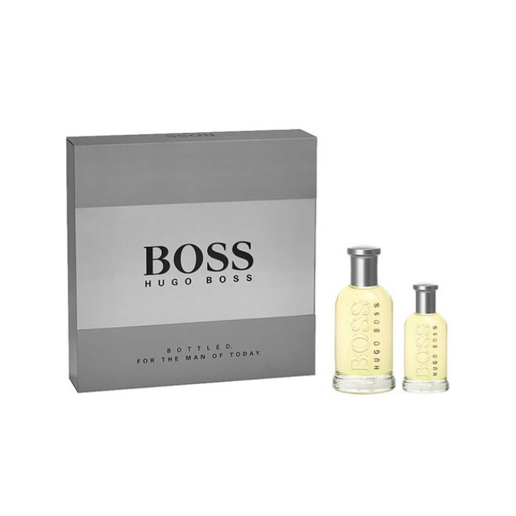 Hugo Boss Bottled Eau De Toilette Vaporisateur 100ml Coffret 2 Pièces 2018