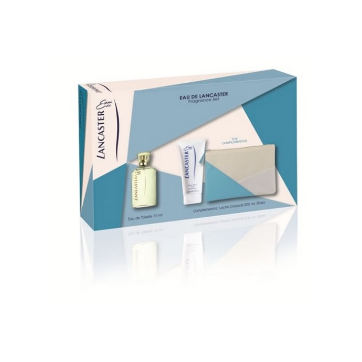 Lancaster Eau de Lancaster Eau De Toilette Vaporisateur 75ml Coffret 3 Parties 2018