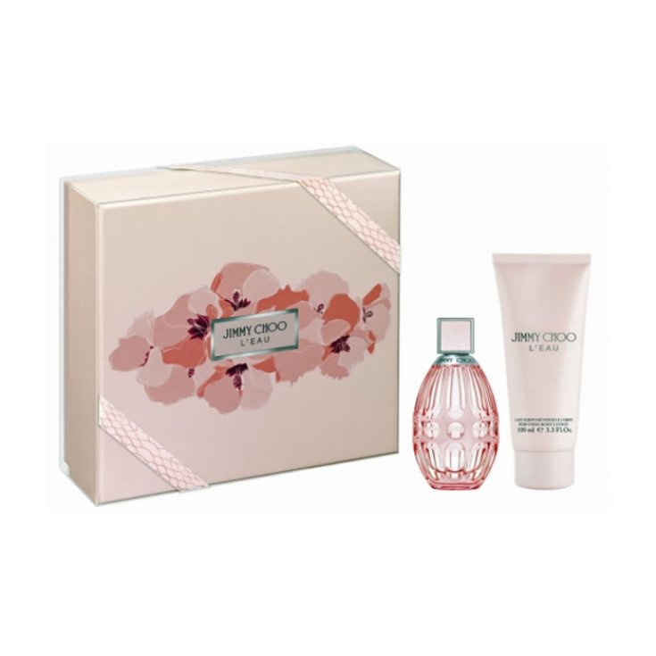 Jimmy Choo L'Eau Eau De Toilette Parts 60ml Coffret 2 Pièces 2018