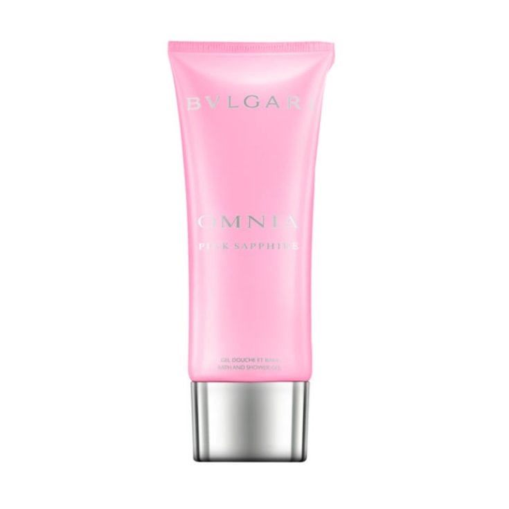 Bvlgari Omnia Gel Douche Saphir Rose 100ml