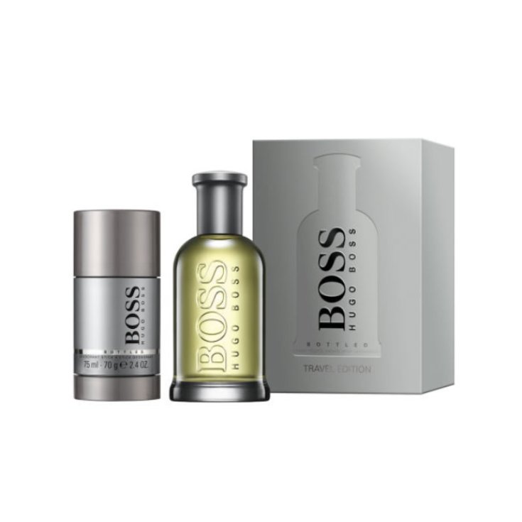 Hugo Boss Bottled Eau de Toilette Vaporisateur 100 ml Coffret 2 Pièces 2018